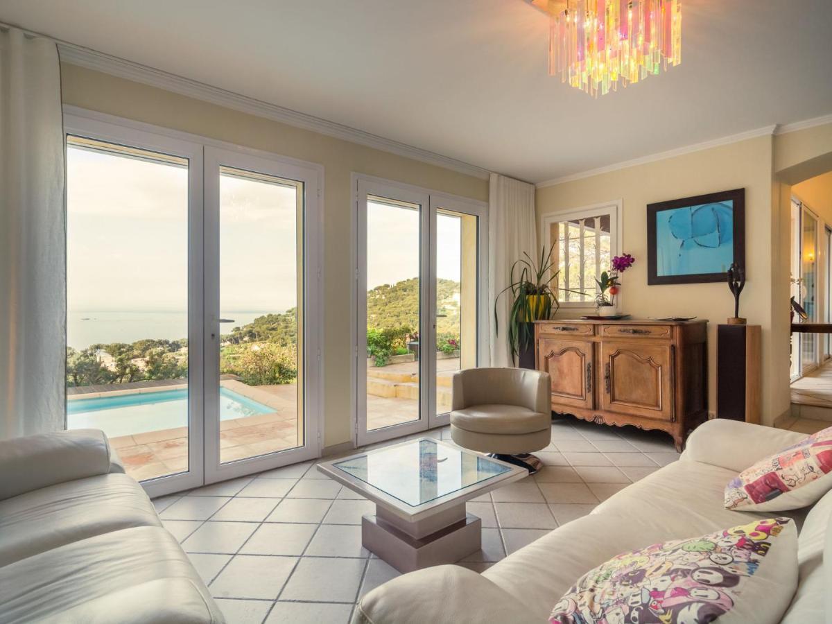 耶尔Pretty House With Sea View On The Hy Res别墅 客房 照片