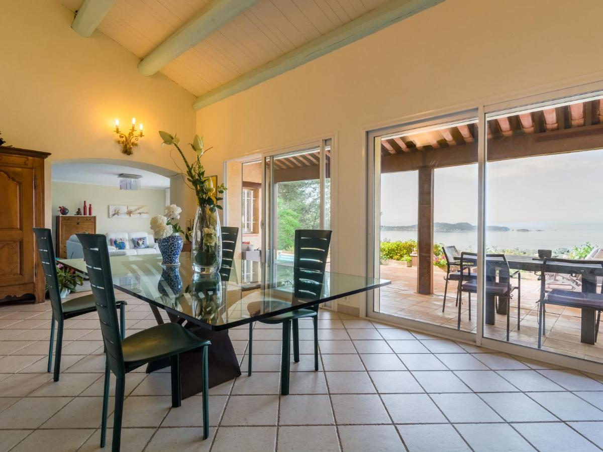 耶尔Pretty House With Sea View On The Hy Res别墅 客房 照片